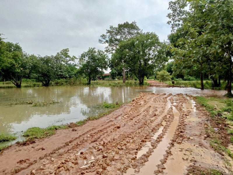 เทศบาลตำบลปักธงชัยออกช่วยเหลือผู้ได้รับความเดือดร้อนจากเหตุน้ำท่วมขังระบายไม่ทัน บ้านขอนขว้าง ม. 9 และ บ้านโรงนา ม.5 ต.เมืองปัก