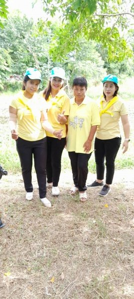 โครงการคลองสวยน้ำใส ประจำปี 2567 วันที่ 13 กันยายน 2567 ณ คลองบ้านโรงนา หมู่ 18 ต.เมืองปัก