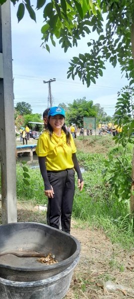 โครงการคลองสวยน้ำใส ประจำปี 2567 วันที่ 13 กันยายน 2567 ณ คลองบ้านโรงนา หมู่ 18 ต.เมืองปัก