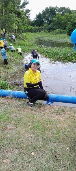 โครงการคลองสวยน้ำใส ประจำปี 2567 วันที่ 13 กันยายน 2567 ณ คลองบ้านโรงนา หมู่ 18 ต.เมืองปัก