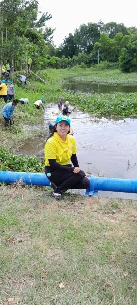 โครงการคลองสวยน้ำใส ประจำปี 2567 วันที่ 13 กันยายน 2567 ณ คลองบ้านโรงนา หมู่ 18 ต.เมืองปัก