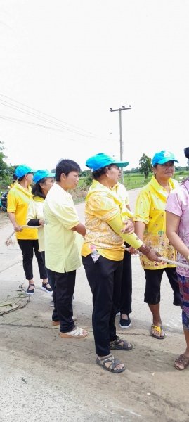 โครงการคลองสวยน้ำใส ประจำปี 2567 วันที่ 13 กันยายน 2567 ณ คลองบ้านโรงนา หมู่ 18 ต.เมืองปัก