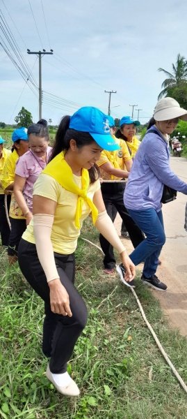 โครงการคลองสวยน้ำใส ประจำปี 2567 วันที่ 13 กันยายน 2567 ณ คลองบ้านโรงนา หมู่ 18 ต.เมืองปัก