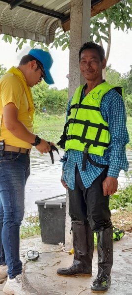 โครงการคลองสวยน้ำใส ประจำปี 2567 วันที่ 13 กันยายน 2567 ณ คลองบ้านโรงนา หมู่ 18 ต.เมืองปัก