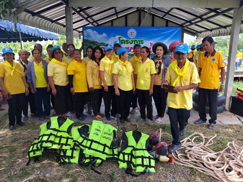 โครงการคลองสวยน้ำใส ประจำปี 2567 วันที่ 13 กันยายน 2567 ณ คลองบ้านโรงนา หมู่ 18 ต.เมืองปัก