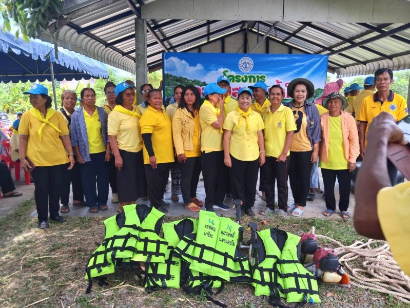 โครงการคลองสวยน้ำใส ประจำปี 2567 วันที่ 13 กันยายน 2567 ณ คลองบ้านโรงนา หมู่ 18 ต.เมืองปัก