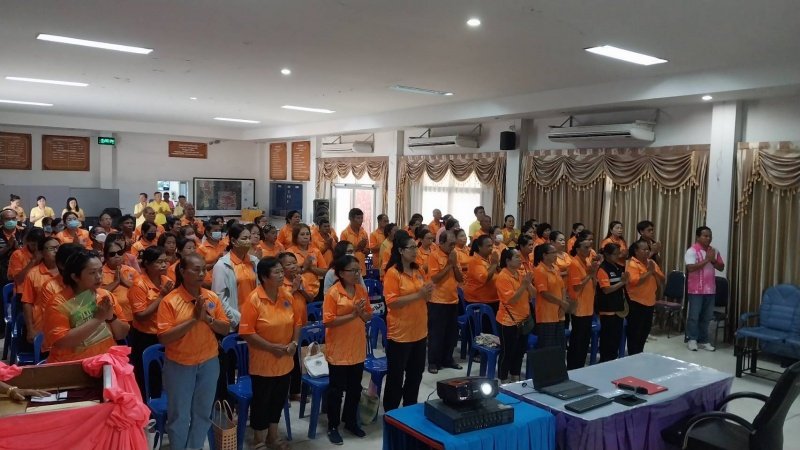 โครงการรณรงค์คัดแยกขยะตั้งแต่ต้นทาง ประจำปีงบประมาณ พ.ศ. 2567 วันที่ 5 กันยายน 2567 ณ หอประชุมเทศบาลตำบลปักธงชัย