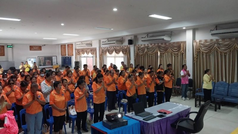 โครงการรณรงค์คัดแยกขยะตั้งแต่ต้นทาง ประจำปีงบประมาณ พ.ศ. 2567 วันที่ 5 กันยายน 2567 ณ หอประชุมเทศบาลตำบลปักธงชัย