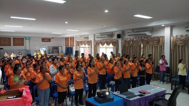 โครงการรณรงค์คัดแยกขยะตั้งแต่ต้นทาง ประจำปีงบประมาณ พ.ศ. 2567 วันที่ 5 กันยายน 2567 ณ หอประชุมเทศบาลตำบลปักธงชัย