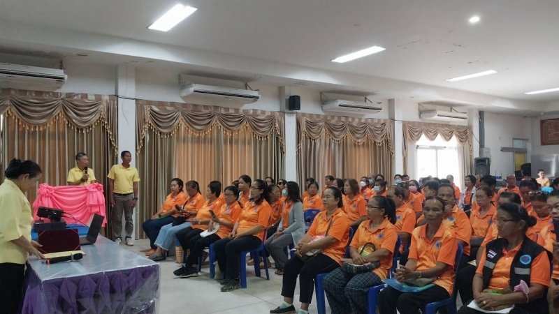 โครงการรณรงค์คัดแยกขยะตั้งแต่ต้นทาง ประจำปีงบประมาณ พ.ศ. 2567 วันที่ 5 กันยายน 2567 ณ หอประชุมเทศบาลตำบลปักธงชัย