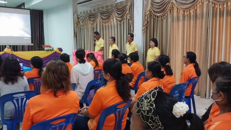 โครงการรณรงค์คัดแยกขยะตั้งแต่ต้นทาง ประจำปีงบประมาณ พ.ศ. 2567 วันที่ 5 กันยายน 2567 ณ หอประชุมเทศบาลตำบลปักธงชัย