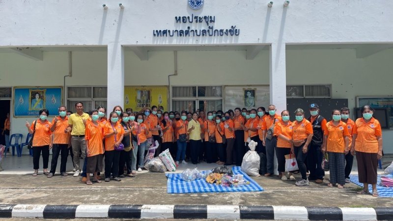 โครงการรณรงค์คัดแยกขยะตั้งแต่ต้นทาง ประจำปีงบประมาณ พ.ศ. 2567 วันที่ 5 กันยายน 2567 ณ หอประชุมเทศบาลตำบลปักธงชัย