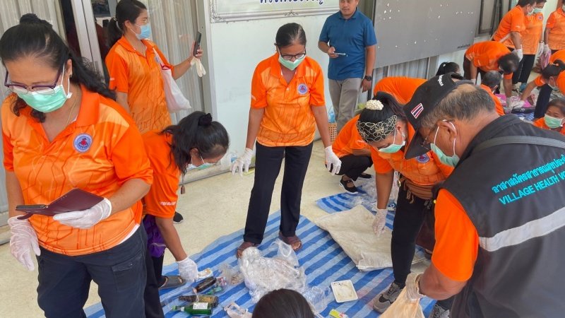 โครงการรณรงค์คัดแยกขยะตั้งแต่ต้นทาง ประจำปีงบประมาณ พ.ศ. 2567 วันที่ 5 กันยายน 2567 ณ หอประชุมเทศบาลตำบลปักธงชัย