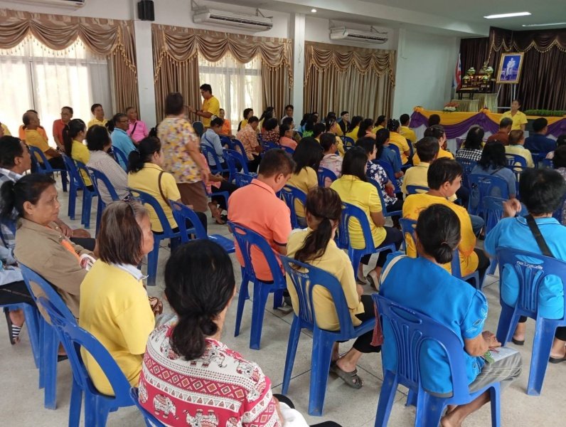 โครงการส่งเสริมการดำเนินชีวิตตามหลักปรัชญาของเศรษฐกิจพอเพียง ประจำปีงบประมาณ พ.ศ.2567 วันที่ 22 สิงหาคม 2567 ณ หอประชุมเทศบาลตำบลปักธงชัย