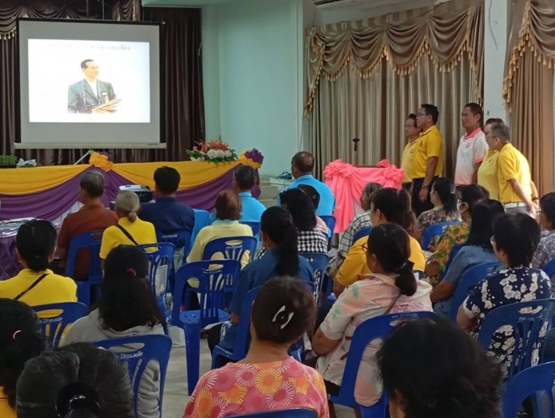 โครงการส่งเสริมการดำเนินชีวิตตามหลักปรัชญาของเศรษฐกิจพอเพียง ประจำปีงบประมาณ พ.ศ.2567 วันที่ 22 สิงหาคม 2567 ณ หอประชุมเทศบาลตำบลปักธงชัย