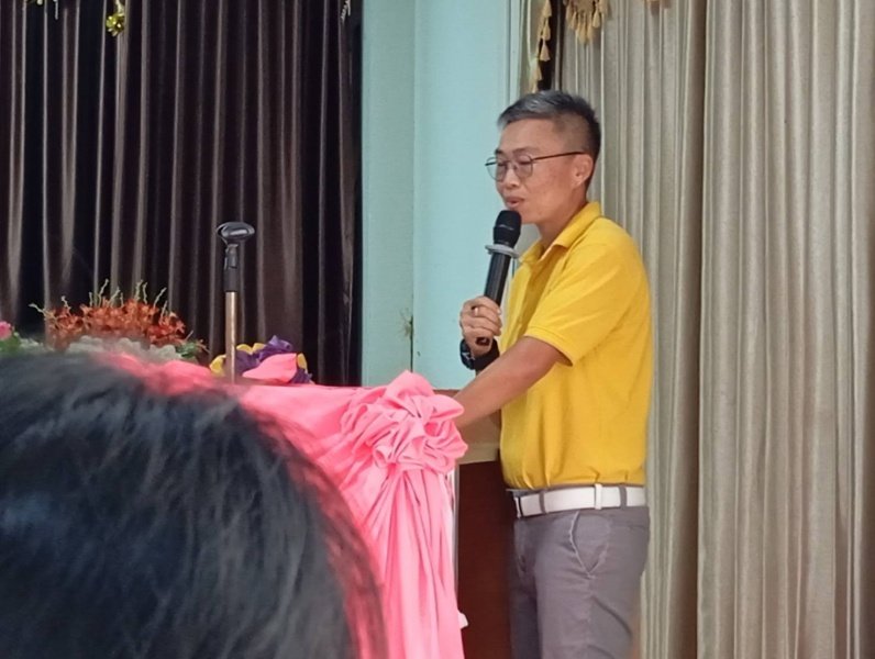 โครงการส่งเสริมการดำเนินชีวิตตามหลักปรัชญาของเศรษฐกิจพอเพียง ประจำปีงบประมาณ พ.ศ.2567 วันที่ 22 สิงหาคม 2567 ณ หอประชุมเทศบาลตำบลปักธงชัย