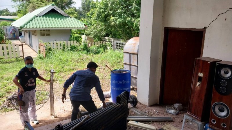 เทศบาลตำบลปักธงชัยจัดกิจกรรม 5ส ทุกวันพุธ ของสัปดาห์ พื่อความปลอดภัยในการทำงาน​​ สะสาง สะดวก สะอาด เป็นการพัฒนาสถานที่ สุขลักษณะ สร้างนิสัย เป็นการพัฒนาคน