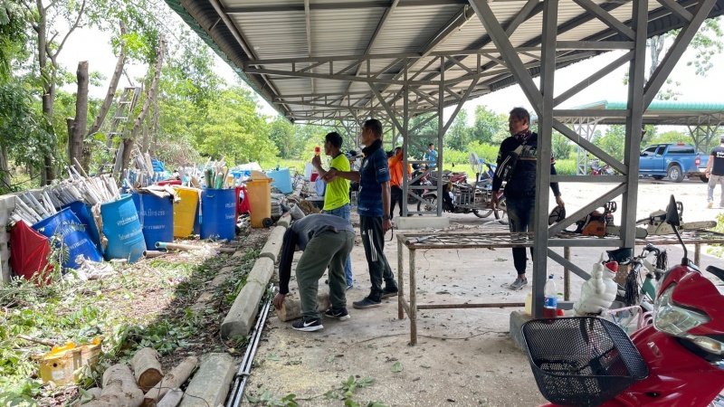 เทศบาลตำบลปักธงชัยจัดกิจกรรม 5ส ทุกวันพุธ ของสัปดาห์ พื่อความปลอดภัยในการทำงาน​​ สะสาง สะดวก สะอาด เป็นการพัฒนาสถานที่ สุขลักษณะ สร้างนิสัย เป็นการพัฒนาคน