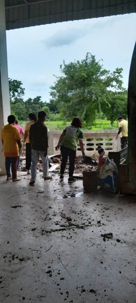 เทศบาลตำบลปักธงชัยจัดกิจกรรม 5ส ทุกวันพุธ ของสัปดาห์ พื่อความปลอดภัยในการทำงาน​​ สะสาง สะดวก สะอาด เป็นการพัฒนาสถานที่ สุขลักษณะ สร้างนิสัย เป็นการพัฒนาคน