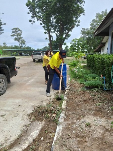 เทศบาลตำบลปักธงชัยจัดกิจกรรม 5ส ทุกวันพุธ ของสัปดาห์ พื่อความปลอดภัยในการทำงาน​​ สะสาง สะดวก สะอาด เป็นการพัฒนาสถานที่ สุขลักษณะ สร้างนิสัย เป็นการพัฒนาคน