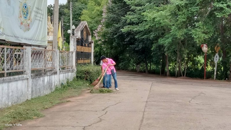 เทศบาลตำบลปักธงชัยจัดกิจกรรม 5ส ทุกวันพุธ ของสัปดาห์ พื่อความปลอดภัยในการทำงาน​​ สะสาง สะดวก สะอาด เป็นการพัฒนาสถานที่ สุขลักษณะ สร้างนิสัย เป็นการพัฒนาคน