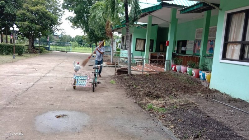 เทศบาลตำบลปักธงชัยจัดกิจกรรม 5ส ทุกวันพุธ ของสัปดาห์ พื่อความปลอดภัยในการทำงาน​​ สะสาง สะดวก สะอาด เป็นการพัฒนาสถานที่ สุขลักษณะ สร้างนิสัย เป็นการพัฒนาคน