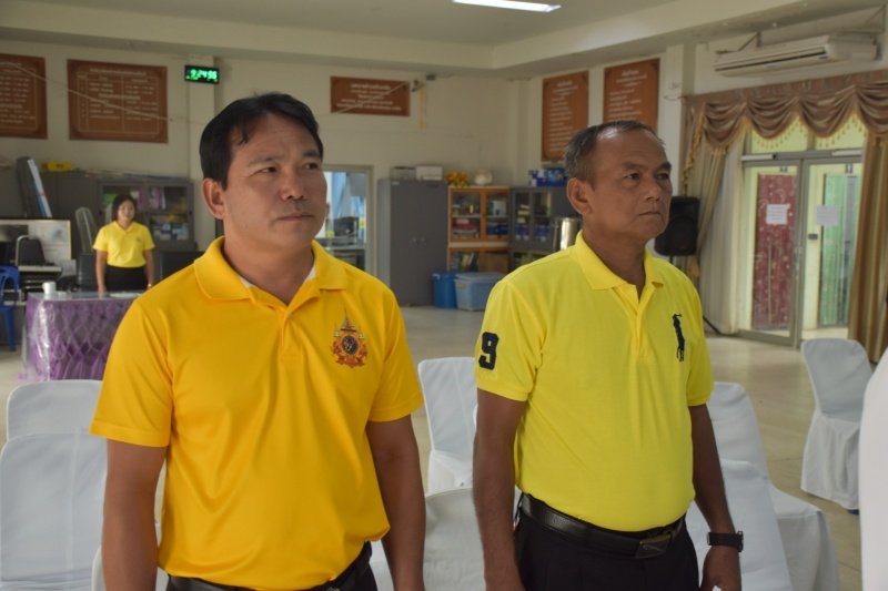 พิธีรับพระราชทานพระบรมฉายาลักษณ์พระบาทสมเด็จพระเจ้าอยู่หัวที่ฉายกับสมเด็จพระนางเจ้าฯ พระบรมราชินี เพื่อเชิญไปประดิษฐาน ณ เทศบาลตำบลปักธงชัยและศูนย์พัฒนาเด็กเล็กเทศบาลตำบลปักธงชัย เพื่อแสดงความจงรักภักดีและน้อมนำสำนึกในพระมหากรุณาธิคุณต่อสถาบันพระมหากษัตริย์ วันที่ 24 พฤษภาคม 2567 ณ หอประชุมเทศบาลตำบลปักธงชัย