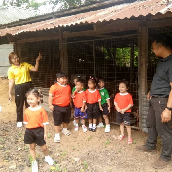 กิจกรรมพัฒนาผู้เรียนโครงการหนูน้อยตามรอยพ่อ ปฐมวัย 3 – 5 ปี 

ปีการศึกษา 2567 ณ ศูนย์สาธิตทฤษฎีใหม่ อันเนื่องมาจากพระราชดำริ 

ตำบลธงชัยเหนือ อำเภอปักธงชัย จังหวัดนครราชสีมา วันที่ 17 กรกฎาคม 2567