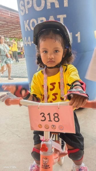 ศูนย์พัฒนาเด็กเล็กเทศบาลตำบลปักธงชัย เข้าร่วมการแข่งขันโครงการเสริมสร้างประสบการณ์เรียนรู้เด็กปฐมวัย (จักรยานขาไถ (Balance Bike) ในวันที่ 31 กรกฎาคม 2567 ณ อาคารอเนกประสงค์เทศบาลตำบลเมืองใหม่โคกกรวด อำเภอเมืองนครราชสีมา จังหวัดนครราชสีมา