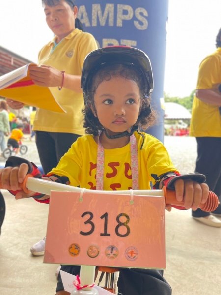 ศูนย์พัฒนาเด็กเล็กเทศบาลตำบลปักธงชัย เข้าร่วมการแข่งขันโครงการเสริมสร้างประสบการณ์เรียนรู้เด็กปฐมวัย (จักรยานขาไถ (Balance Bike) ในวันที่ 31 กรกฎาคม 2567 ณ อาคารอเนกประสงค์เทศบาลตำบลเมืองใหม่โคกกรวด อำเภอเมืองนครราชสีมา จังหวัดนครราชสีมา