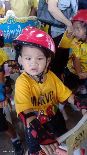 ศูนย์พัฒนาเด็กเล็กเทศบาลตำบลปักธงชัย เข้าร่วมการแข่งขันโครงการเสริมสร้างประสบการณ์เรียนรู้เด็กปฐมวัย (จักรยานขาไถ (Balance Bike) ในวันที่ 31 กรกฎาคม 2567 ณ อาคารอเนกประสงค์เทศบาลตำบลเมืองใหม่โคกกรวด อำเภอเมืองนครราชสีมา จังหวัดนครราชสีมา