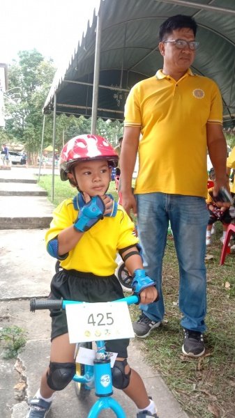 ศูนย์พัฒนาเด็กเล็กเทศบาลตำบลปักธงชัย เข้าร่วมการแข่งขันโครงการเสริมสร้างประสบการณ์เรียนรู้เด็กปฐมวัย (จักรยานขาไถ (Balance Bike) ในวันที่ 31 กรกฎาคม 2567 ณ อาคารอเนกประสงค์เทศบาลตำบลเมืองใหม่โคกกรวด อำเภอเมืองนครราชสีมา จังหวัดนครราชสีมา