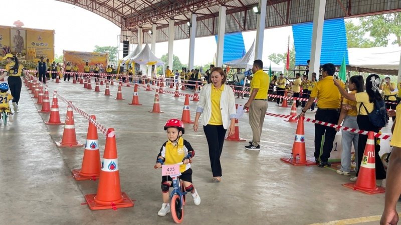 ศูนย์พัฒนาเด็กเล็กเทศบาลตำบลปักธงชัย เข้าร่วมการแข่งขันโครงการเสริมสร้างประสบการณ์เรียนรู้เด็กปฐมวัย (จักรยานขาไถ (Balance Bike) ในวันที่ 31 กรกฎาคม 2567 ณ อาคารอเนกประสงค์เทศบาลตำบลเมืองใหม่โคกกรวด อำเภอเมืองนครราชสีมา จังหวัดนครราชสีมา