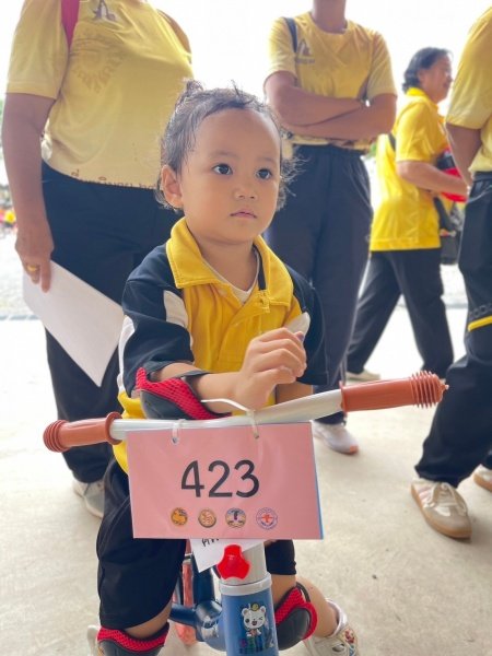ศูนย์พัฒนาเด็กเล็กเทศบาลตำบลปักธงชัย เข้าร่วมการแข่งขันโครงการเสริมสร้างประสบการณ์เรียนรู้เด็กปฐมวัย (จักรยานขาไถ (Balance Bike) ในวันที่ 31 กรกฎาคม 2567 ณ อาคารอเนกประสงค์เทศบาลตำบลเมืองใหม่โคกกรวด อำเภอเมืองนครราชสีมา จังหวัดนครราชสีมา