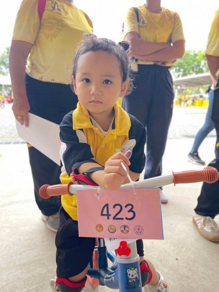 ศูนย์พัฒนาเด็กเล็กเทศบาลตำบลปักธงชัย เข้าร่วมการแข่งขันโครงการเสริมสร้างประสบการณ์เรียนรู้เด็กปฐมวัย (จักรยานขาไถ (Balance Bike) ในวันที่ 31 กรกฎาคม 2567 ณ อาคารอเนกประสงค์เทศบาลตำบลเมืองใหม่โคกกรวด อำเภอเมืองนครราชสีมา จังหวัดนครราชสีมา