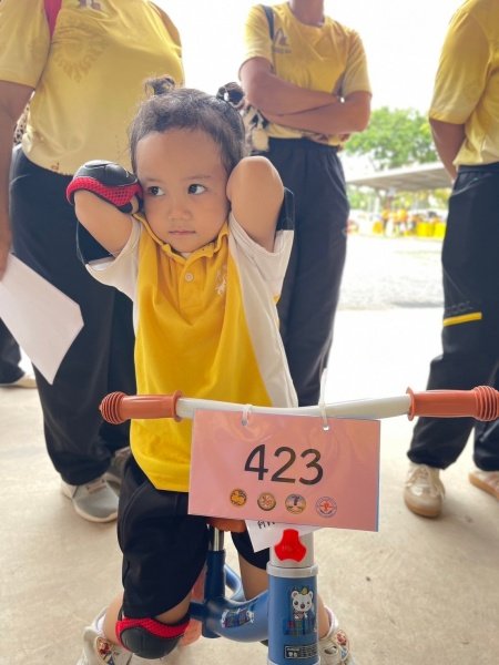 ศูนย์พัฒนาเด็กเล็กเทศบาลตำบลปักธงชัย เข้าร่วมการแข่งขันโครงการเสริมสร้างประสบการณ์เรียนรู้เด็กปฐมวัย (จักรยานขาไถ (Balance Bike) ในวันที่ 31 กรกฎาคม 2567 ณ อาคารอเนกประสงค์เทศบาลตำบลเมืองใหม่โคกกรวด อำเภอเมืองนครราชสีมา จังหวัดนครราชสีมา