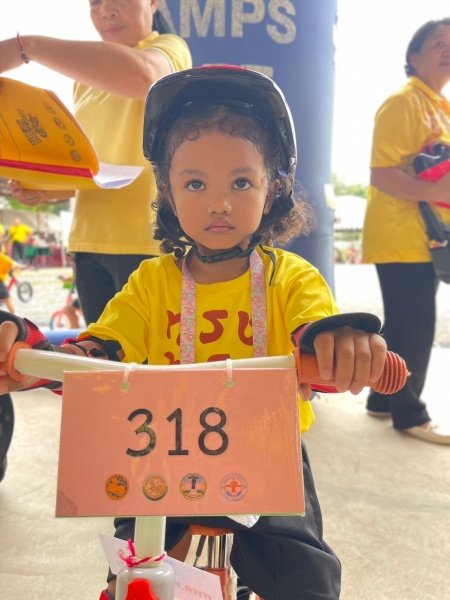 ศูนย์พัฒนาเด็กเล็กเทศบาลตำบลปักธงชัย เข้าร่วมการแข่งขันโครงการเสริมสร้างประสบการณ์เรียนรู้เด็กปฐมวัย (จักรยานขาไถ (Balance Bike) ในวันที่ 31 กรกฎาคม 2567 ณ อาคารอเนกประสงค์เทศบาลตำบลเมืองใหม่โคกกรวด อำเภอเมืองนครราชสีมา จังหวัดนครราชสีมา