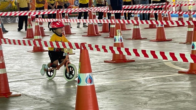ศูนย์พัฒนาเด็กเล็กเทศบาลตำบลปักธงชัย เข้าร่วมการแข่งขันโครงการเสริมสร้างประสบการณ์เรียนรู้เด็กปฐมวัย (จักรยานขาไถ (Balance Bike) ในวันที่ 31 กรกฎาคม 2567 ณ อาคารอเนกประสงค์เทศบาลตำบลเมืองใหม่โคกกรวด อำเภอเมืองนครราชสีมา จังหวัดนครราชสีมา
