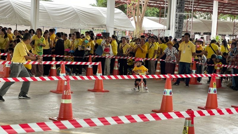 ศูนย์พัฒนาเด็กเล็กเทศบาลตำบลปักธงชัย เข้าร่วมการแข่งขันโครงการเสริมสร้างประสบการณ์เรียนรู้เด็กปฐมวัย (จักรยานขาไถ (Balance Bike) ในวันที่ 31 กรกฎาคม 2567 ณ อาคารอเนกประสงค์เทศบาลตำบลเมืองใหม่โคกกรวด อำเภอเมืองนครราชสีมา จังหวัดนครราชสีมา