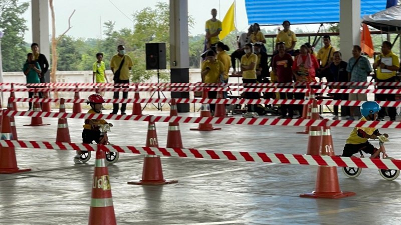 ศูนย์พัฒนาเด็กเล็กเทศบาลตำบลปักธงชัย เข้าร่วมการแข่งขันโครงการเสริมสร้างประสบการณ์เรียนรู้เด็กปฐมวัย (จักรยานขาไถ (Balance Bike) ในวันที่ 31 กรกฎาคม 2567 ณ อาคารอเนกประสงค์เทศบาลตำบลเมืองใหม่โคกกรวด อำเภอเมืองนครราชสีมา จังหวัดนครราชสีมา