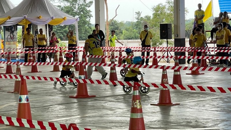 ศูนย์พัฒนาเด็กเล็กเทศบาลตำบลปักธงชัย เข้าร่วมการแข่งขันโครงการเสริมสร้างประสบการณ์เรียนรู้เด็กปฐมวัย (จักรยานขาไถ (Balance Bike) ในวันที่ 31 กรกฎาคม 2567 ณ อาคารอเนกประสงค์เทศบาลตำบลเมืองใหม่โคกกรวด อำเภอเมืองนครราชสีมา จังหวัดนครราชสีมา