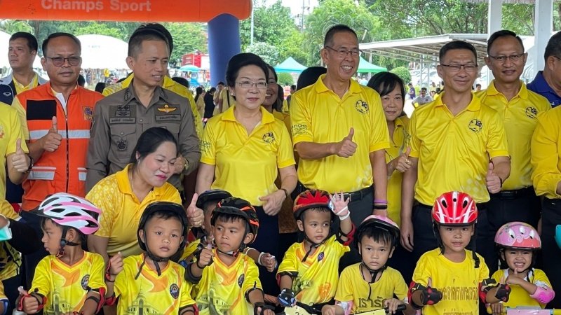 ศูนย์พัฒนาเด็กเล็กเทศบาลตำบลปักธงชัย เข้าร่วมการแข่งขันโครงการเสริมสร้างประสบการณ์เรียนรู้เด็กปฐมวัย (จักรยานขาไถ (Balance Bike) ในวันที่ 31 กรกฎาคม 2567 ณ อาคารอเนกประสงค์เทศบาลตำบลเมืองใหม่โคกกรวด อำเภอเมืองนครราชสีมา จังหวัดนครราชสีมา