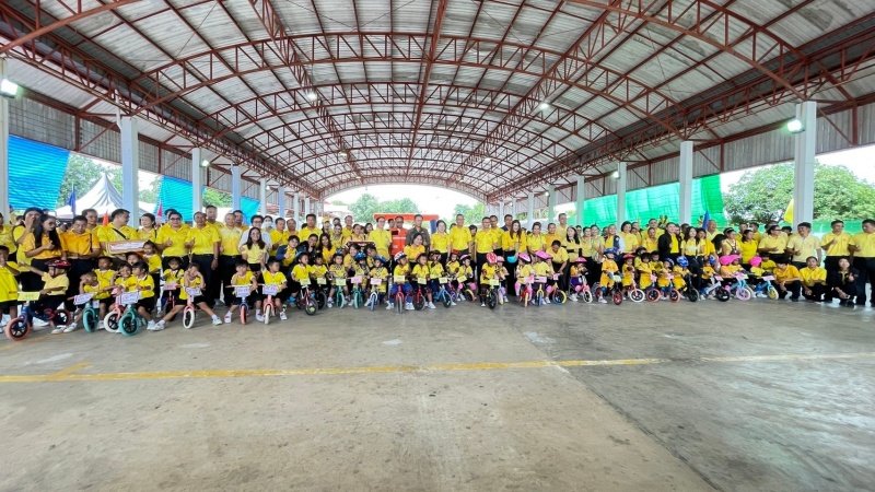 ศูนย์พัฒนาเด็กเล็กเทศบาลตำบลปักธงชัย เข้าร่วมการแข่งขันโครงการเสริมสร้างประสบการณ์เรียนรู้เด็กปฐมวัย (จักรยานขาไถ (Balance Bike) ในวันที่ 31 กรกฎาคม 2567 ณ อาคารอเนกประสงค์เทศบาลตำบลเมืองใหม่โคกกรวด อำเภอเมืองนครราชสีมา จังหวัดนครราชสีมา