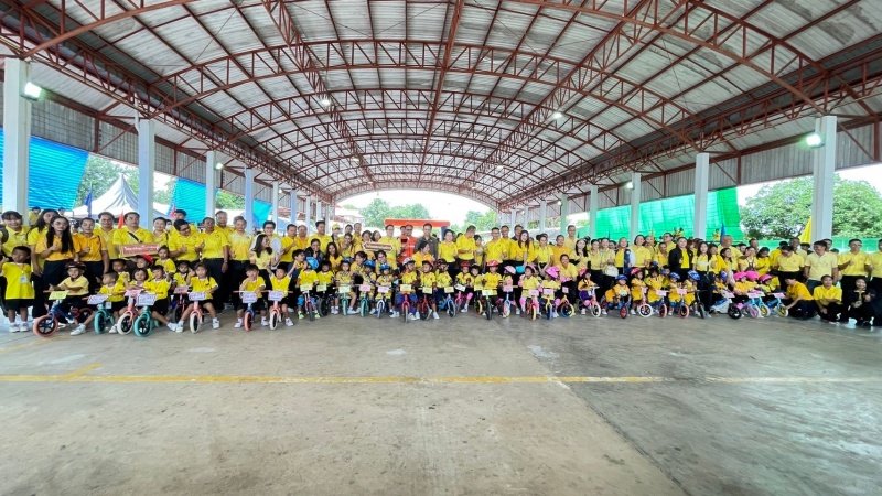 ศูนย์พัฒนาเด็กเล็กเทศบาลตำบลปักธงชัย เข้าร่วมการแข่งขันโครงการเสริมสร้างประสบการณ์เรียนรู้เด็กปฐมวัย (จักรยานขาไถ (Balance Bike) ในวันที่ 31 กรกฎาคม 2567 ณ อาคารอเนกประสงค์เทศบาลตำบลเมืองใหม่โคกกรวด อำเภอเมืองนครราชสีมา จังหวัดนครราชสีมา