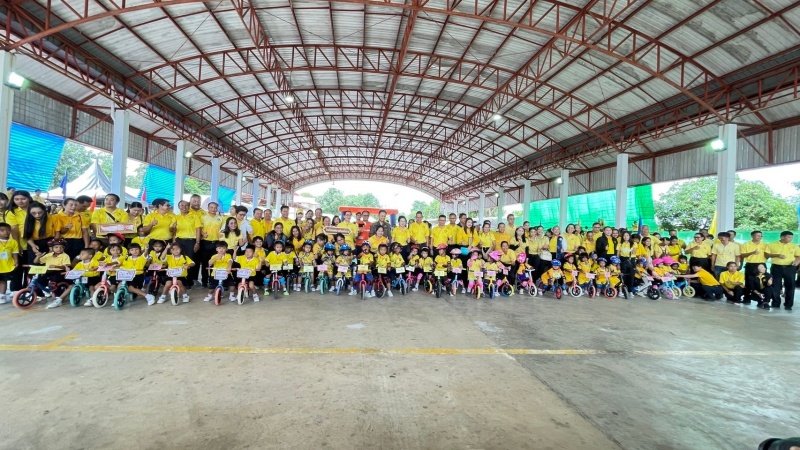 ศูนย์พัฒนาเด็กเล็กเทศบาลตำบลปักธงชัย เข้าร่วมการแข่งขันโครงการเสริมสร้างประสบการณ์เรียนรู้เด็กปฐมวัย (จักรยานขาไถ (Balance Bike) ในวันที่ 31 กรกฎาคม 2567 ณ อาคารอเนกประสงค์เทศบาลตำบลเมืองใหม่โคกกรวด อำเภอเมืองนครราชสีมา จังหวัดนครราชสีมา