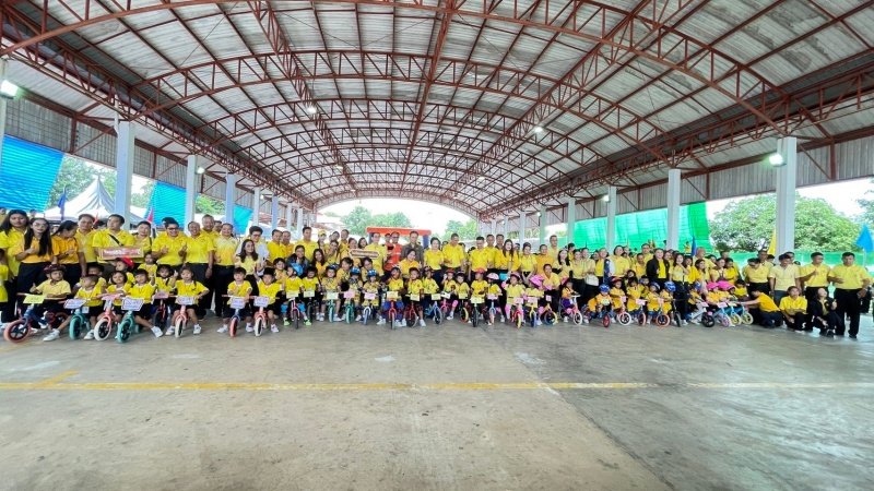 ศูนย์พัฒนาเด็กเล็กเทศบาลตำบลปักธงชัย เข้าร่วมการแข่งขันโครงการเสริมสร้างประสบการณ์เรียนรู้เด็กปฐมวัย (จักรยานขาไถ (Balance Bike) ในวันที่ 31 กรกฎาคม 2567 ณ อาคารอเนกประสงค์เทศบาลตำบลเมืองใหม่โคกกรวด อำเภอเมืองนครราชสีมา จังหวัดนครราชสีมา