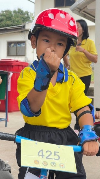 ศูนย์พัฒนาเด็กเล็กเทศบาลตำบลปักธงชัย เข้าร่วมการแข่งขันโครงการเสริมสร้างประสบการณ์เรียนรู้เด็กปฐมวัย (จักรยานขาไถ (Balance Bike) ในวันที่ 31 กรกฎาคม 2567 ณ อาคารอเนกประสงค์เทศบาลตำบลเมืองใหม่โคกกรวด อำเภอเมืองนครราชสีมา จังหวัดนครราชสีมา