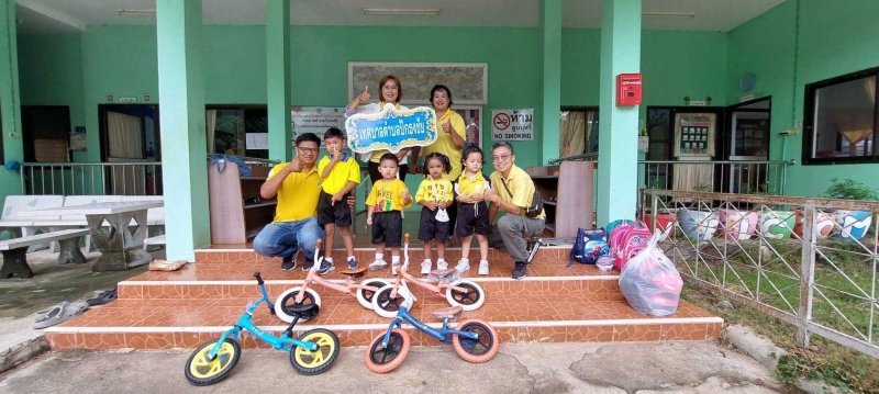 ศูนย์พัฒนาเด็กเล็กเทศบาลตำบลปักธงชัย เข้าร่วมการแข่งขันโครงการเสริมสร้างประสบการณ์เรียนรู้เด็กปฐมวัย (จักรยานขาไถ (Balance Bike) ในวันที่ 31 กรกฎาคม 2567 ณ อาคารอเนกประสงค์เทศบาลตำบลเมืองใหม่โคกกรวด อำเภอเมืองนครราชสีมา จังหวัดนครราชสีมา