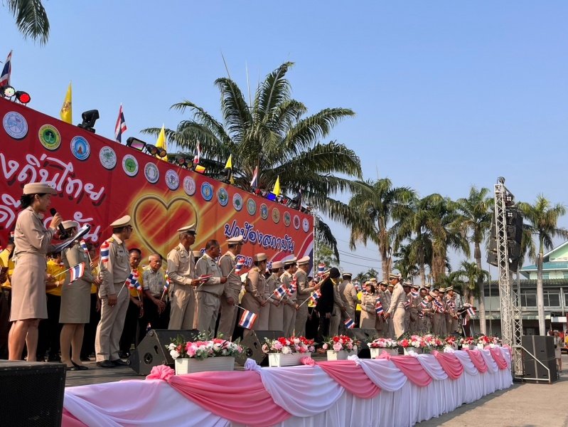 ร่วมพิธีถวายราชสักการะและกล่าวถวายสดุดีพระบาทสมเด็จพระจุลจอมเกล้าเจ้าอยู่หัว เนื่องใน "วันท้องถิ่นไทย" ประจำปี 2567 วันที่ 18 มีนาคม 2567 ณ พระบรมราชานุสาวรีย์พระบาทสมเด็จพระจุลจอมเกล้าเจ้าอยู่หัว บริเวณหน้าที่ว่าการอำเภอปักธงชัย