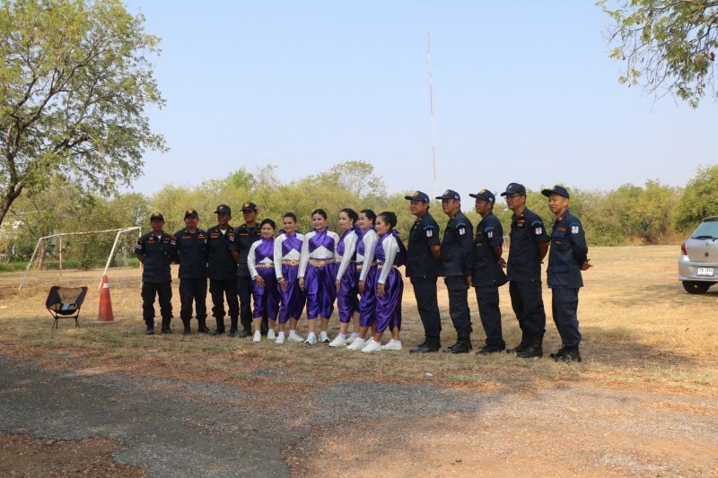 ร่วมกิจกรรมวิ่งคบไฟในพิธีเปิดงานฉลองวันแห่งชัยชนะท้าวสุรนารี ประจำปี 2567 และร่วมจัดชุดการแสดง "รำนางด้ง" ในขบวนผ้าไหมดีและหมี่โคราช ณ บริเวณลานอนุสาวรีย์ท้าวสุรนารี เพื่อเทิดทูนวีรกรรมของท้าวสุรนารี วีรสตรีไทย ส่งเสริมการอนุรักษ์ประเพณีวัฒนธรรมท้องถิ่นอันดีงาม 

วันที่ 23 มีนาคม 2567